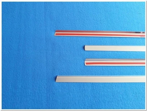 Peugeot 508 Krom Cam Çıtası 2010-2018 4 Parça Paslanmaz Çelik - Resim 4