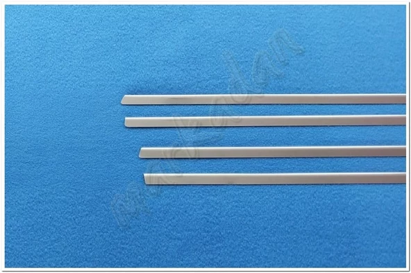 Suzuki Grand Vitara Krom Cam Çıtası 2006-2011 4 Parça Paslanmaz Çelik - Resim 3