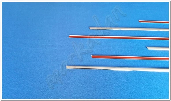 Bmw X5 Krom Cam Çıtası 2006-2013 6 Parça Paslanmaz Çelik - Resim 3