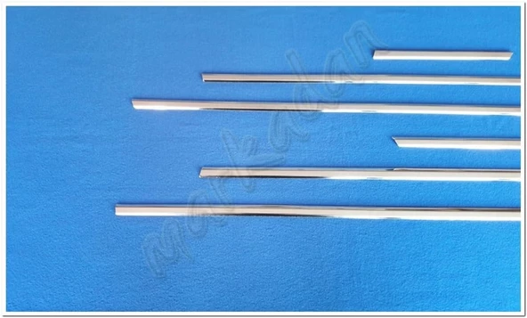 Bmw X5 Krom Cam Çıtası 2006-2013 6 Parça Paslanmaz Çelik - Resim 2