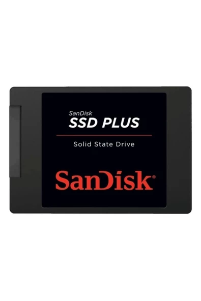 SanDisk Plus 240GB 530MB-440MB/s Sata 3 2.5" SSD SDSSDA-240G-G26