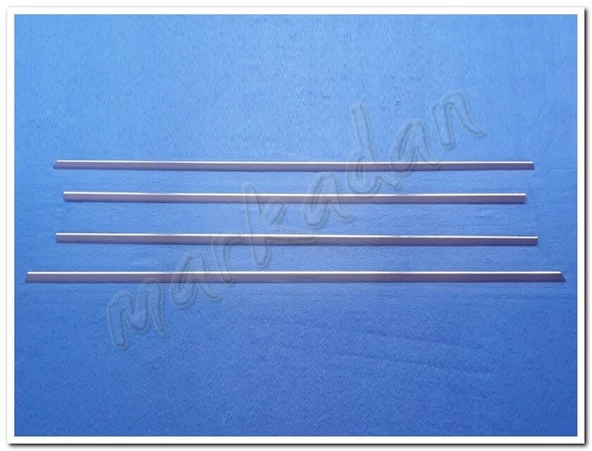 Peugeot 407 Krom Cam Çıtası 2004-2010 4 Parça Paslanmaz Çelik ürün görseli