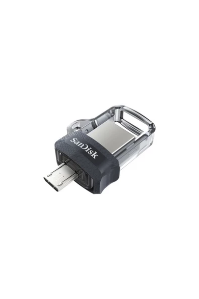 SanDisk Ultra Dual Drive M3.0 128gb Grey Silver