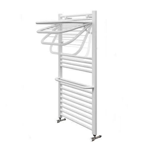 Duffmart Practical 6/8 Beyaz Havlupan Havlu Radyatör - Resim 3