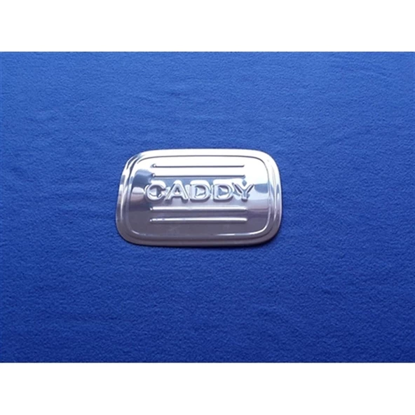 VW Caddy Krom Depo Kapağı 2004-2014 Paslanmaz Çelik ürün görseli 1