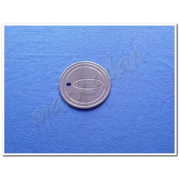 Ford Connect Krom Depo Kapağı 2002-2014 Paslanmaz Çelik ürün görseli