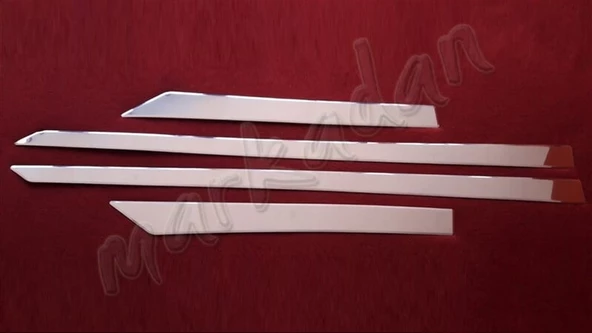 DB Chrome Nissan Qashqai Krom Yan Kapı Çıtası 2014-2021 4 Parça P.Çelik ürün görseli