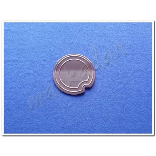 Fiat Doblo Krom Depo Kapağı 2010-2023 Paslanmaz Çelik - Resim 2