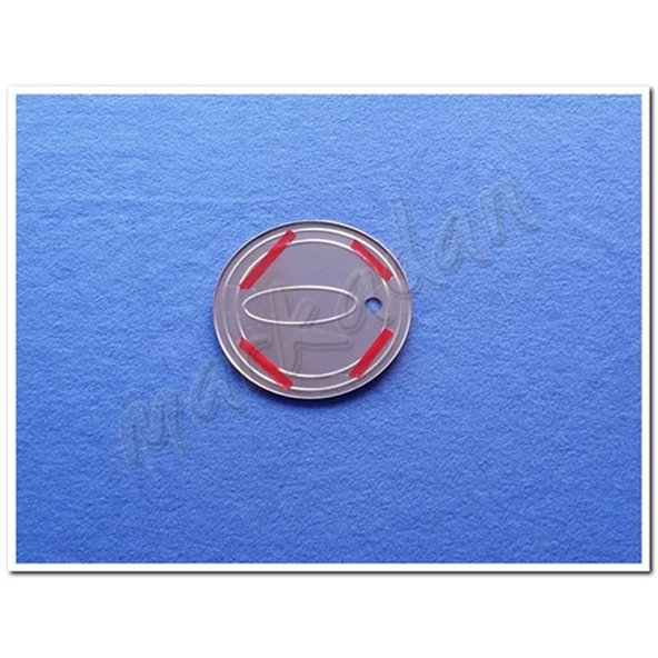 Ford Connect Krom Depo Kapağı 2002-2014 Paslanmaz Çelik - Resim 2