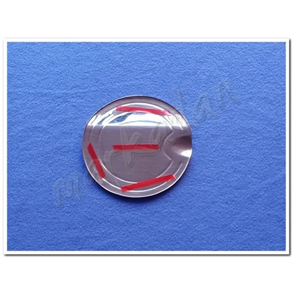 Fiat Fiorino Krom Depo Kapağı 2008 Sonrası Paslanmaz Çelik - Resim 2