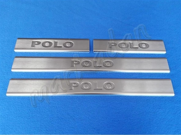VW Polo Krom Kapı Eşiği 2009-2017 4 Parça Paslanmaz Çelik ürün görseli