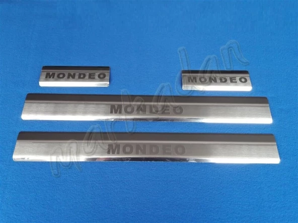 Ford Mondeo Krom Kapı Eşiği 2008-2015 4 Parça Paslanmaz Çelik ürün görseli