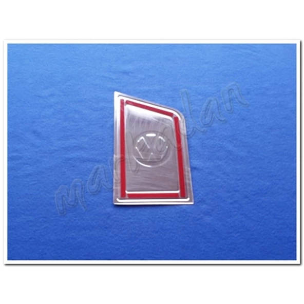 VW T5 Transporter Krom Depo Kapağı 2003-2014 Paslanmaz Çelik - Resim 2