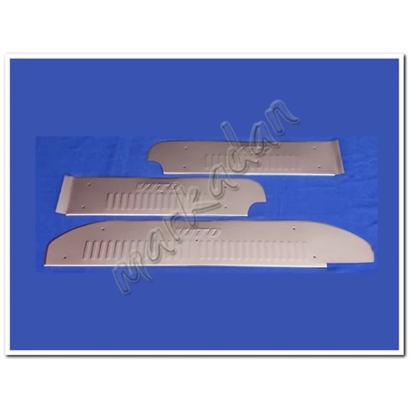 Mercedes Vito W639 Krom Kapı Eşiği 2003-2014 3 Parça Paslanmaz Çelik ürün görseli