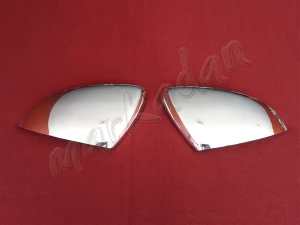 DB Chrome VW Golf 7 Krom Ayna Kapağı 2012-2020 2 Parça P.Çelik