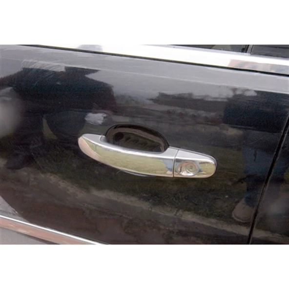 Ford Kuga Sensörsüz Krom Kapı Kolu 2008-2012 4 Kapı Paslanmaz Çelik - Resim 3