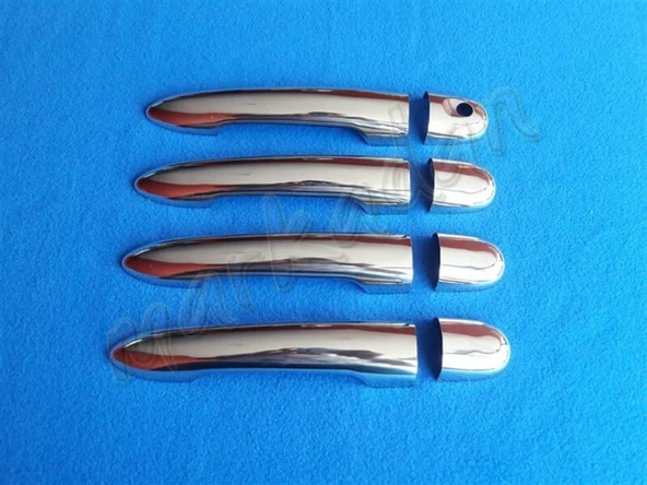 Mercedes Citan Krom Kapı Kolu 2013-2020 4 Kapı Paslanmaz Çelik ürün görseli