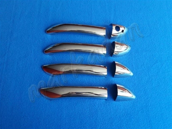 Mercedes ML W164 Krom Kapı Kolu 2006-2011 4 Kapı Paslanmaz Çelik ürün görseli