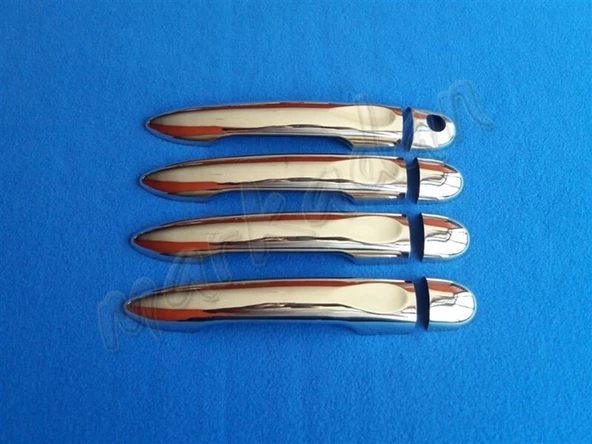 Renault Fluence Krom Kapı Kolu 2010-2016 4 Kapı Paslanmaz Çelik ürün görseli