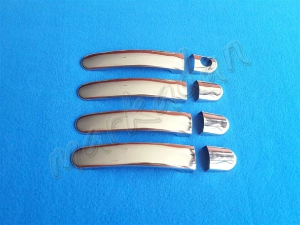 Skoda Super B-5 Krom Kapı Kolu 2001-2008 4 Kapı Paslanmaz Çelik ürün görseli
