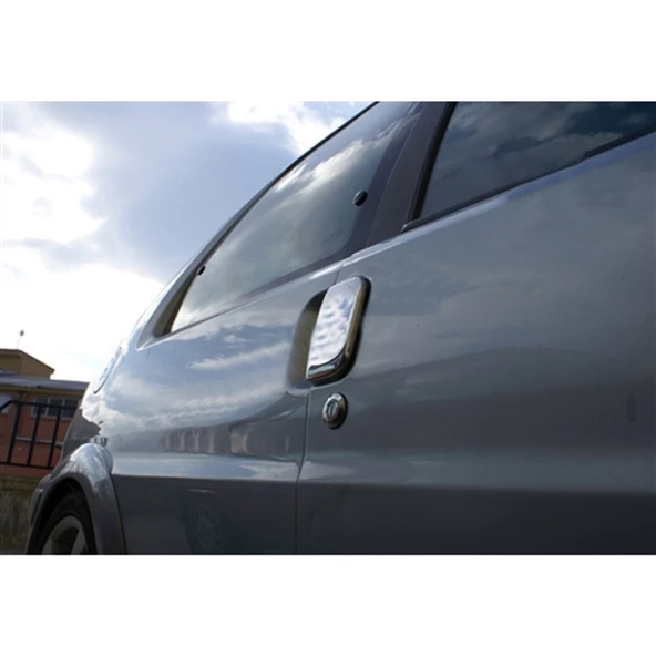 Peugeot 106 Krom Kapı Kolu 1992-2002 2 Kapı Paslanmaz Çelik - 1