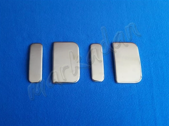 Citroen Berlingo Krom Kapı Kolu 1996-2008 4 Kapı Paslanmaz Çelik ürün görseli