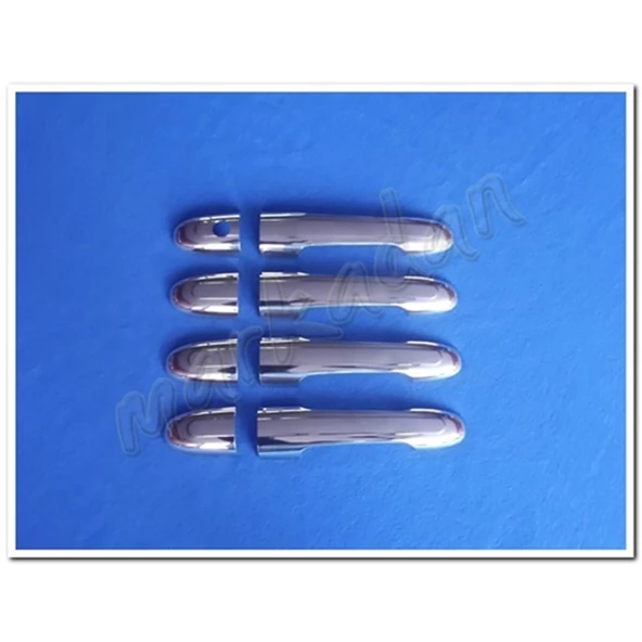 Mercedes Vaneo Krom Kapı Kolu 2002-2005 4 Kapı Paslanmaz Çelik - Resim 2