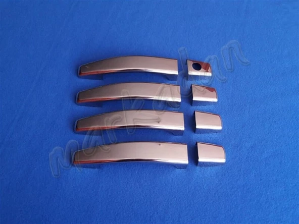 Opel Astra H Sedan Krom Kapı Kolu 2008-2013 4 Kapı Paslanmaz Çelik ürün görseli