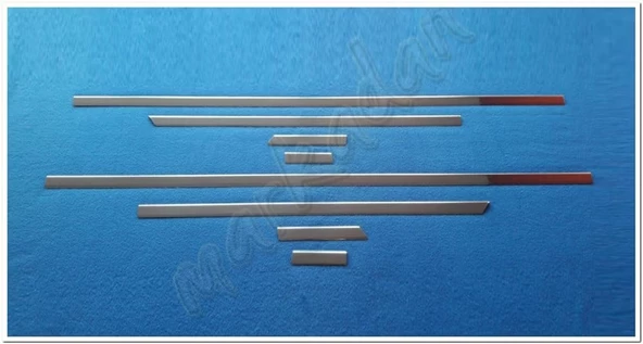 VW Passat B8 Krom Yan Kapı Çıtası 2015 Sonrası 8 Parça Paslanmaz Çelik ürün görseli