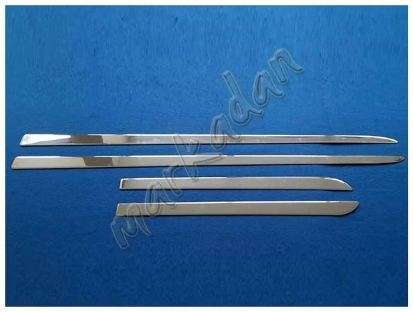 Kia Sportage Krom Yan Kapı Çıtası 2016-2021 4 Parça Paslanmaz Çelik ürün görseli