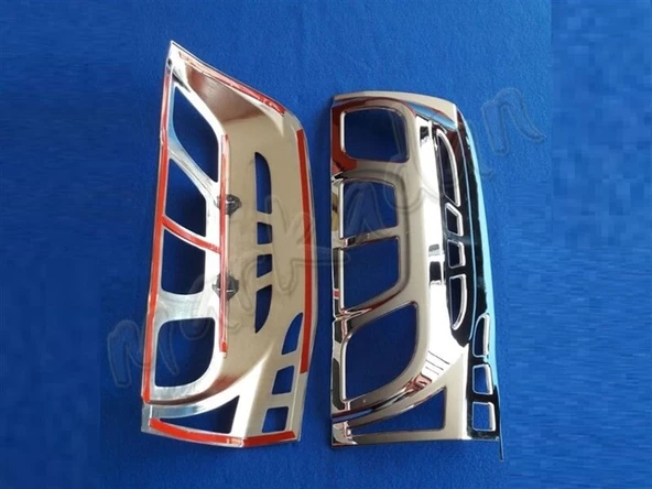 Peugeot Bipper Krom Stop Çerçevesi 2008 Sonrası 2 Parça Abs Krom - Resim 2