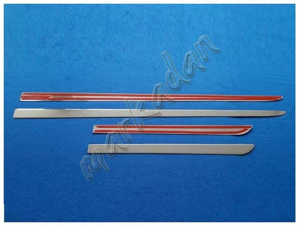 Kia Sportage Krom Yan Kapı Çıtası 2016-2021 4 Parça Paslanmaz Çelik - Resim 2