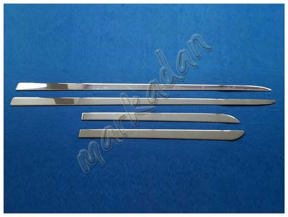 Kia Sportage Krom Yan Kapı Çıtası 2016-2021 4 Parça Paslanmaz Çelik - Resim 3