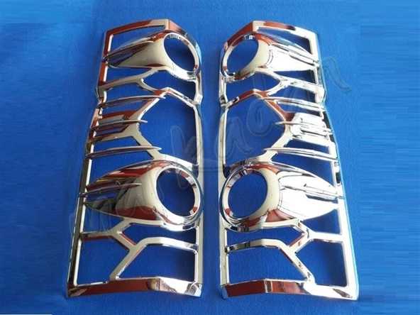 VW Crafter Krom Stop Çerçevesi 2006-2017 2 Parça ABS Krom ürün görseli