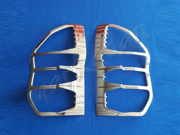 Ford Tourneo Courier Krom Stop Çerçevesi 2014-2023 2 Parça Abs Krom ürün görseli