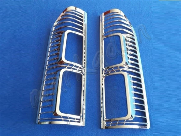 Renault Trafic Krom Stop Çerçevesi 2015 Sonrası 2 Parça Abs Krom ürün görseli