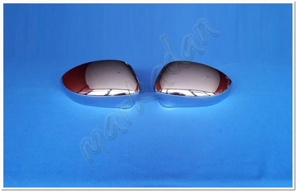 Fiat Grande Punto Krom Ayna Kapağı 2006-2017 2 Parça ABS Krom - Resim 2