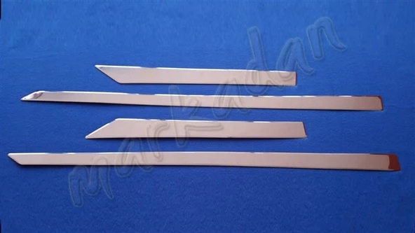 Nissan Qashqai Krom Yan Kapı Çıtası 2014-2021 4 Parça Paslanmaz Çelik ürün görseli