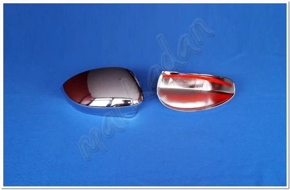 Fiat Grande Punto Krom Ayna Kapağı 2006-2017 2 Parça ABS Krom ürün görseli