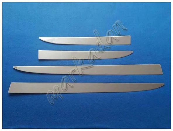 Hyundai Tucson Krom Geniş Yan Kapı Çıtası 2015-2020 4 Parça Paslanmaz Çelik ürün görseli