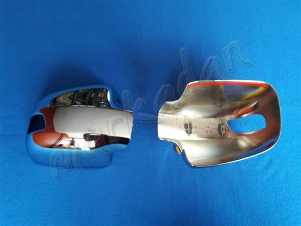 Renault Symbol Krom Ayna Kapağı 2013-2021 2 Parça Abs Krom - Resim 2