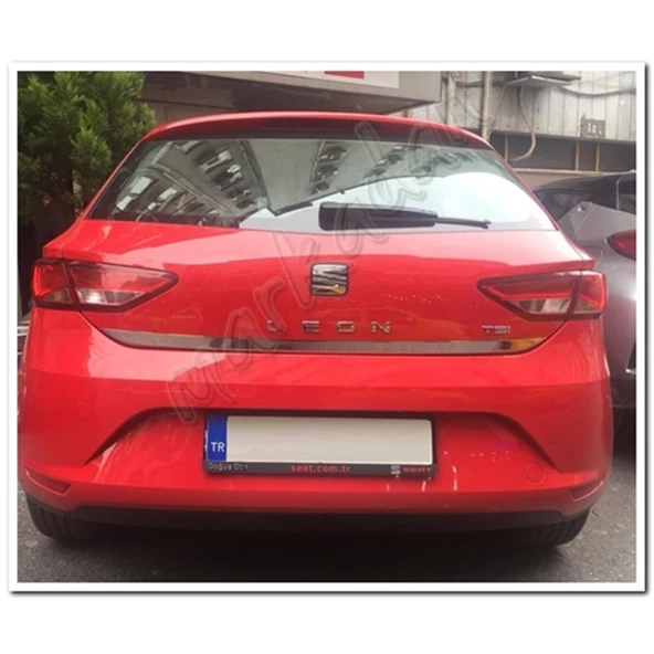 Seat Leon Krom Bagaj Alt Çıtası 2012-2019 Paslanmaz Çelik ürün görseli