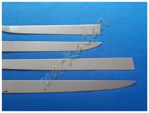 Hyundai Tucson Krom Geniş Yan Kapı Çıtası 2015-2020 4 Parça Paslanmaz Çelik - Resim 4