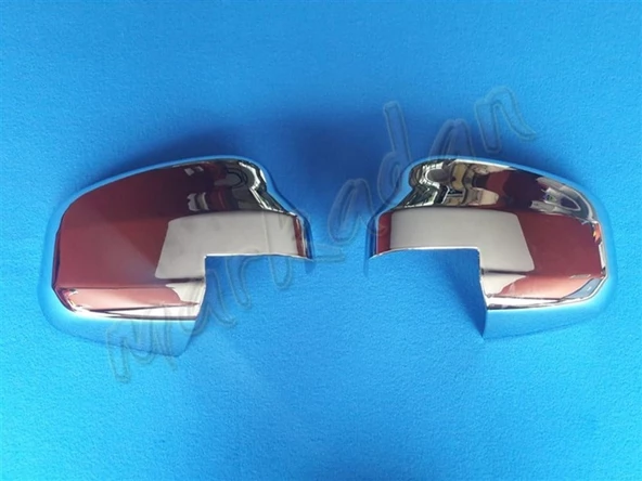 Ford Tourneo Courier Krom Ayna Kapağı 2017-2023 2 Parça Abs Krom ürün görseli