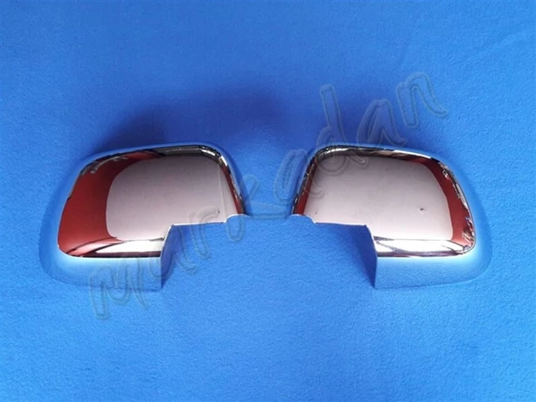 Nissan Micra Krom Ayna Kapağı 2010-2017 2 Parça Abs Krom ürün görseli