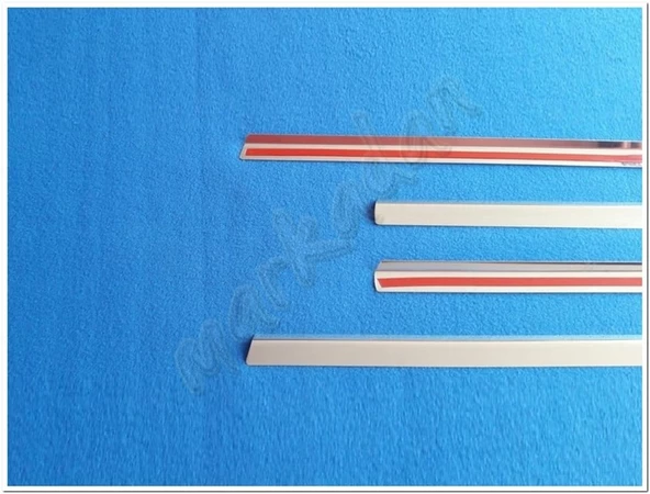 Chevrolet Kalos HB Krom Cam Çıtası 2004-2006 4 Parça Paslanmaz Çelik - Resim 4