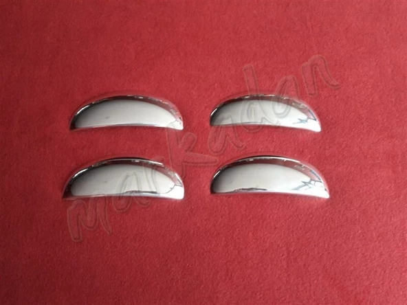 DB Chrome Citroen C1 Kapı Kolu Nikelajı 2005-2022 4 Kapı P.Çelik ürün görseli