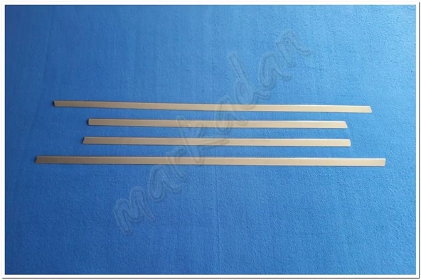 Chevrolet Kalos HB Krom Cam Çıtası 2004-2006 4 Parça Paslanmaz Çelik ürün görseli 1