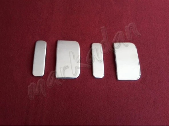 DB Chrome Citroen Berlingo Kapı Kolu Nikelajı 1996-2008 4 Kapı P.Çelik ürün görseli