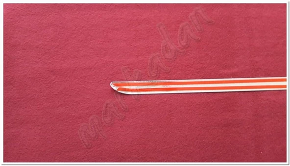 DB Chrome Fiat Albea Krom Bagaj Alt Çıta 2002-2012 P.Çelik - Resim 4